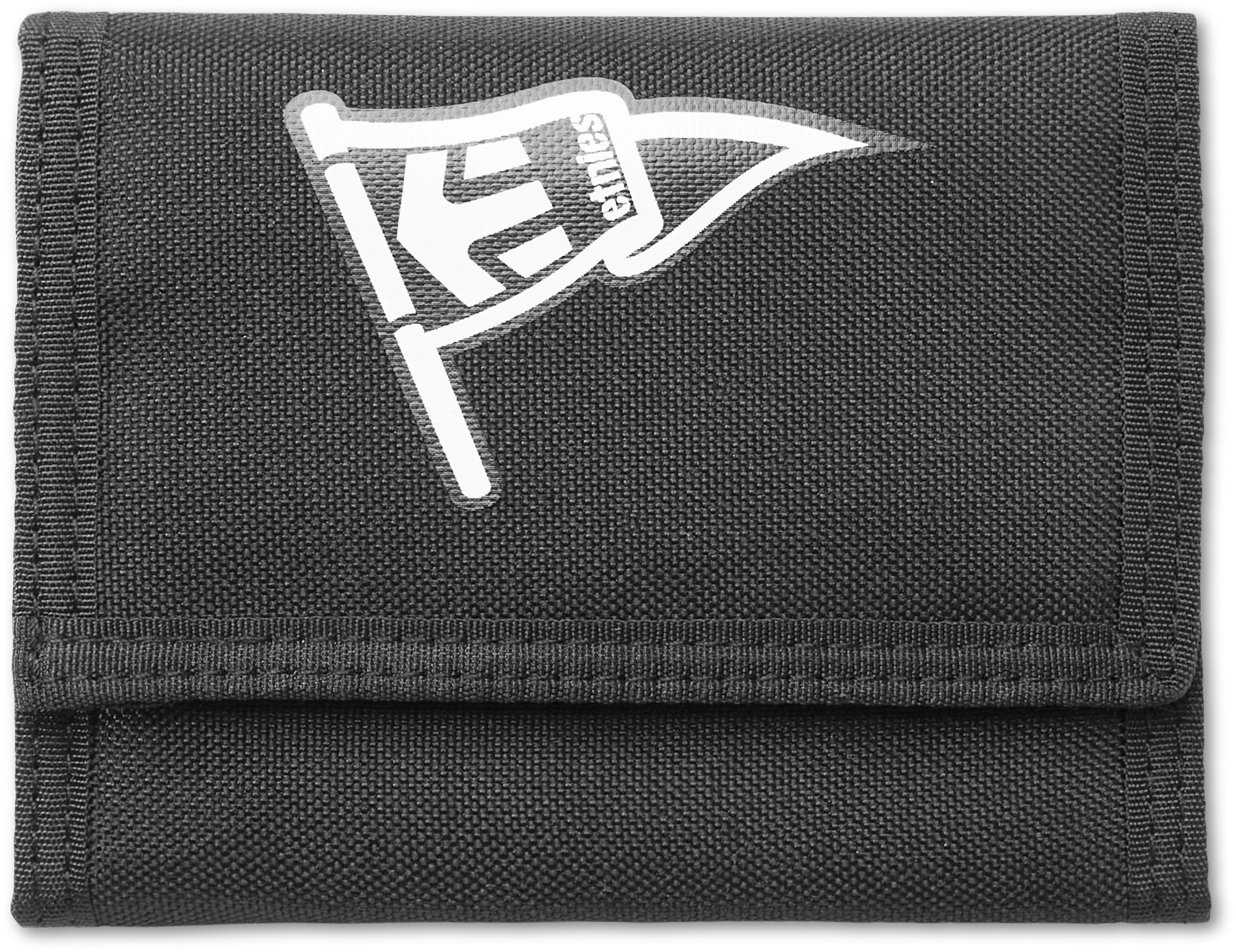 Etnies Stacks Blk Blk Wht Cüzdan