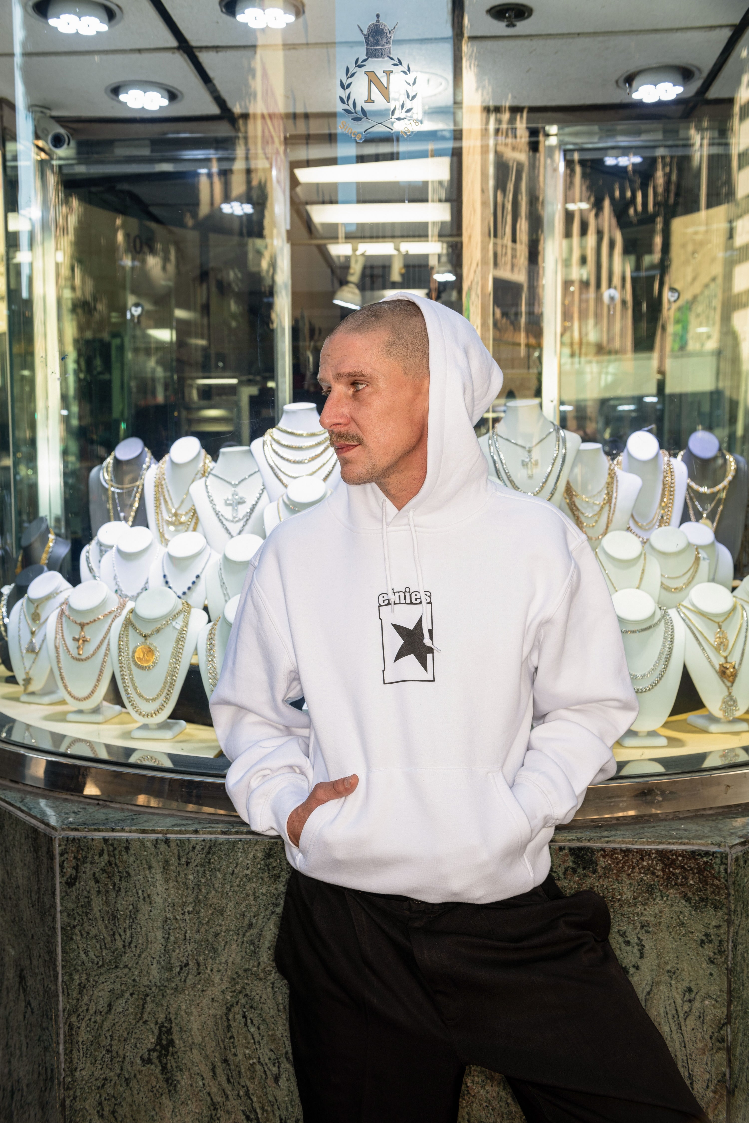 Etnies Star Wht Sweatshirt