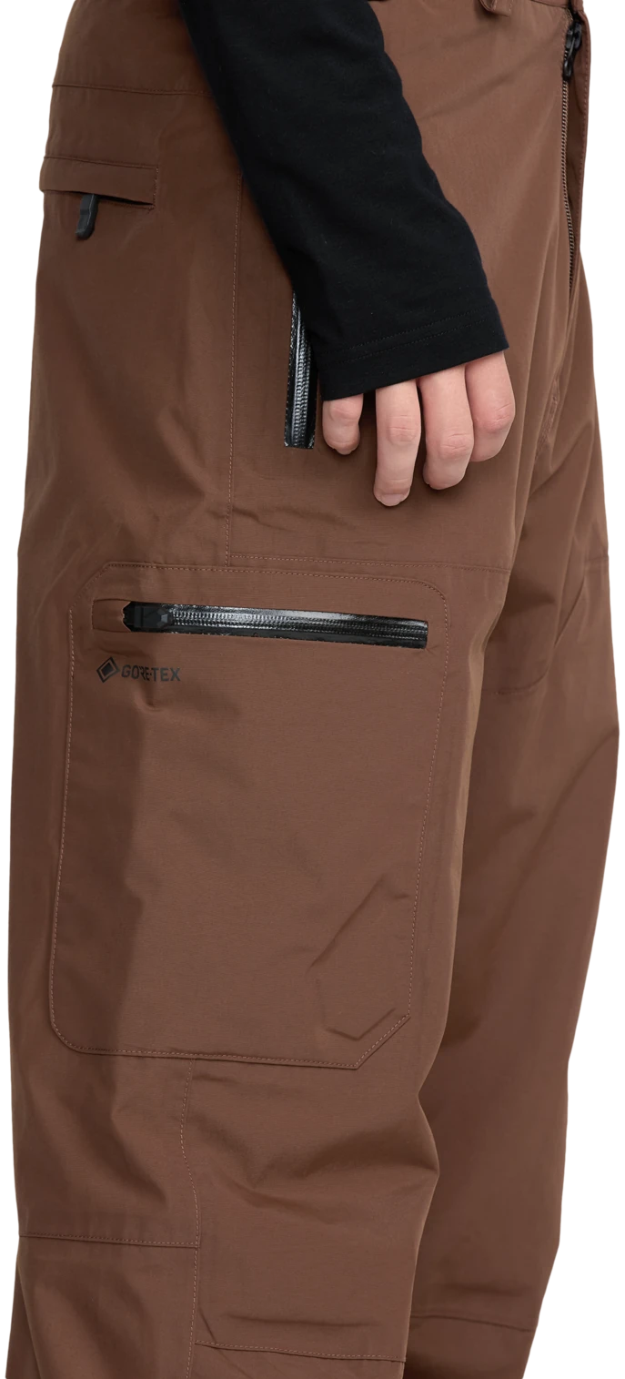Volcom L Goretex Brn Erkek Snowboard Pantolon