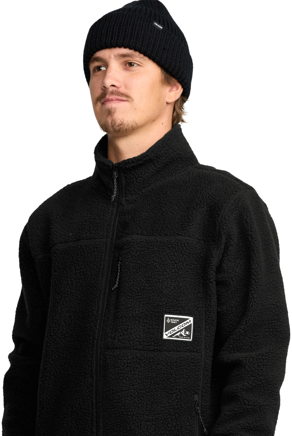 Volcom Nels Zip B Erkek Snowboard Sweatshirt