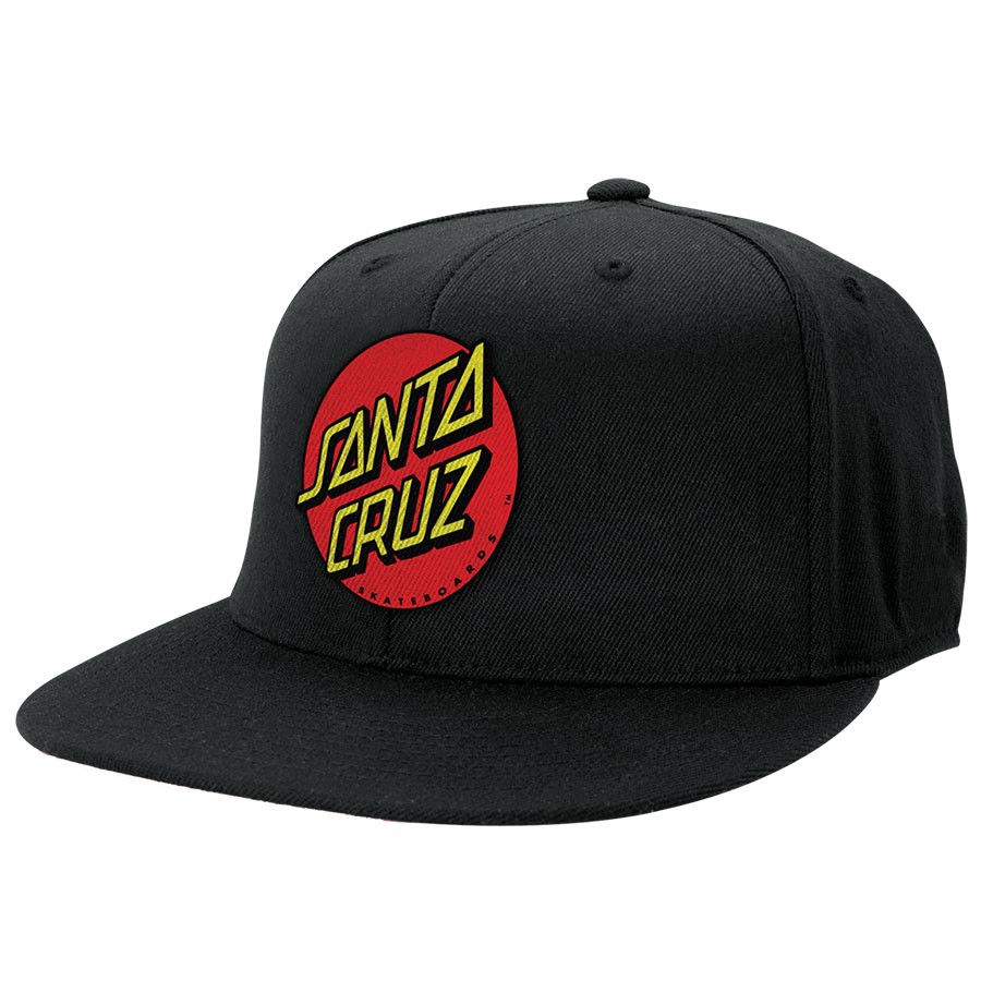 Santa Cruz Classic Dot Fitted Stretch Hp B Şapka
