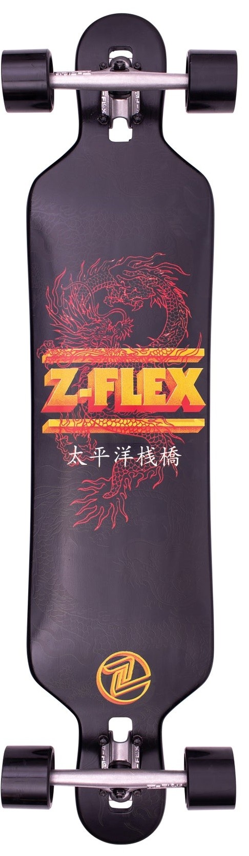Zflex 41,5 Dragon Drop Through Longboard