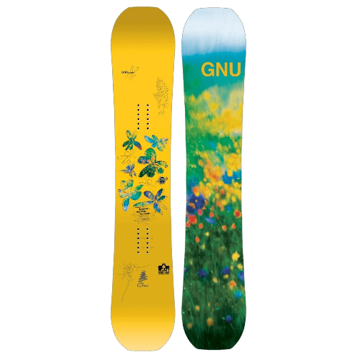 gnu gloss kadın snowboard tahtası<br>