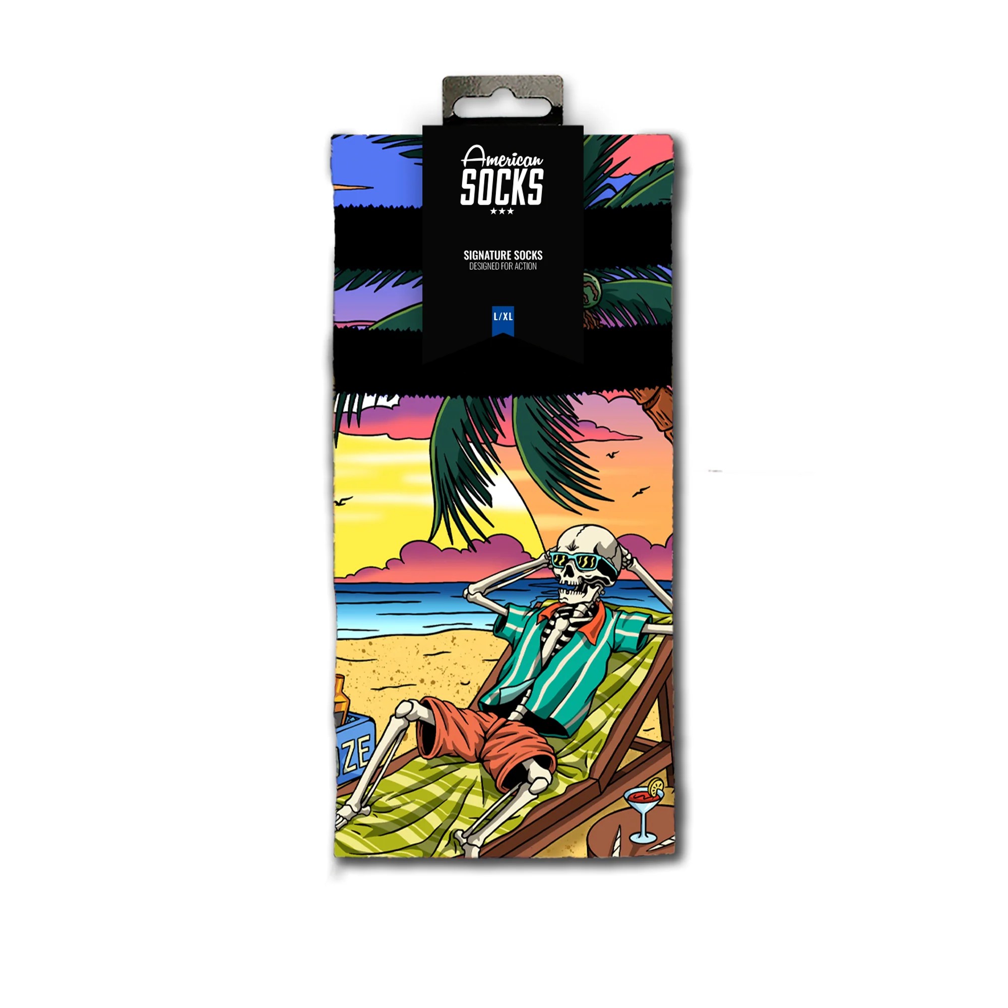 American Socks Chiller Mid High Sg Çorap