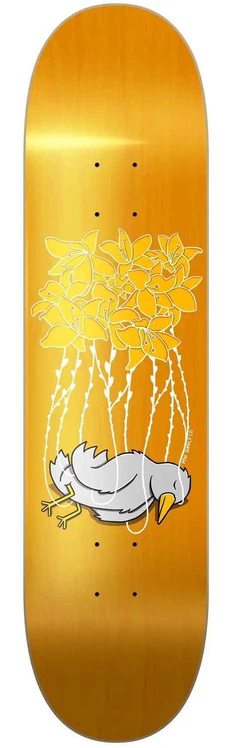 新品 TRAFFIC 8.25 TETA&HANUSCHAK DMV DECK Pow Supply Co 8,25 Birdy Deck