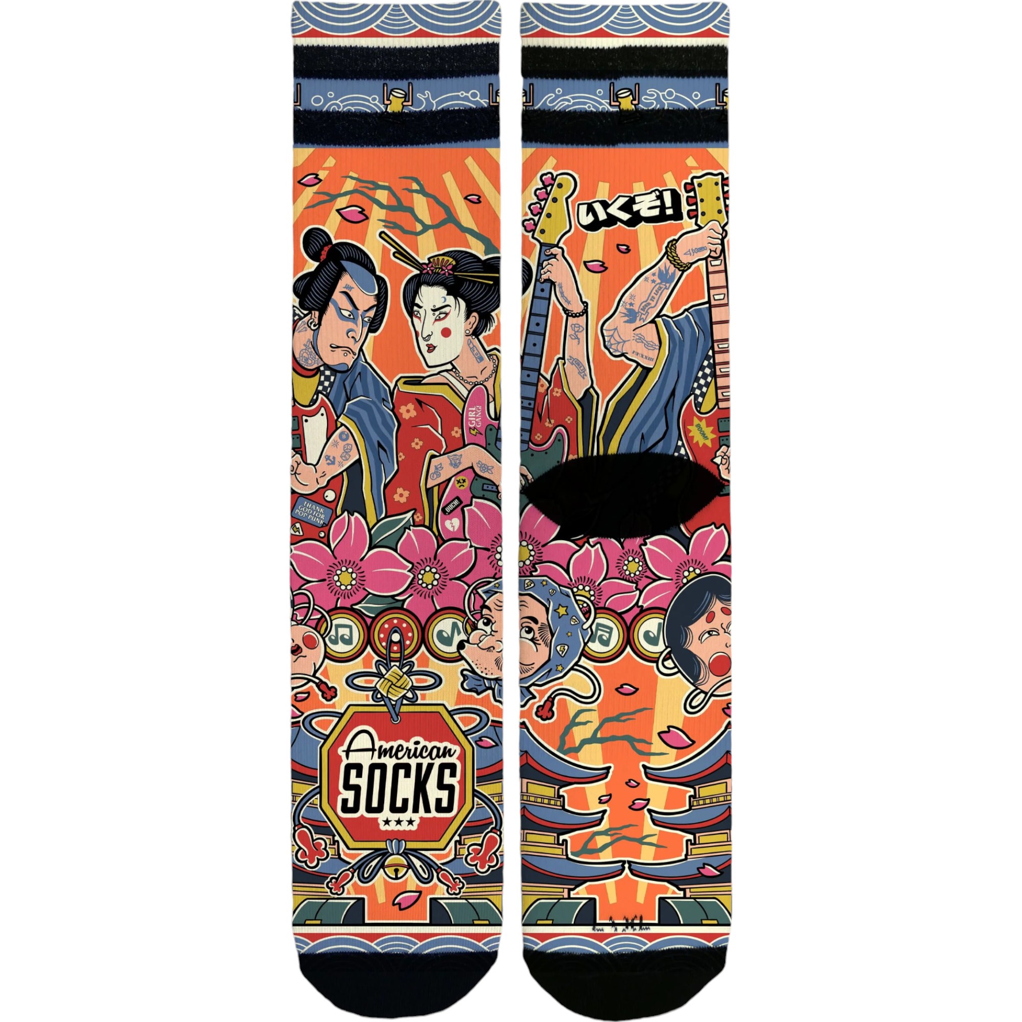 American Socks Shogun F Mid High Sg Çorap