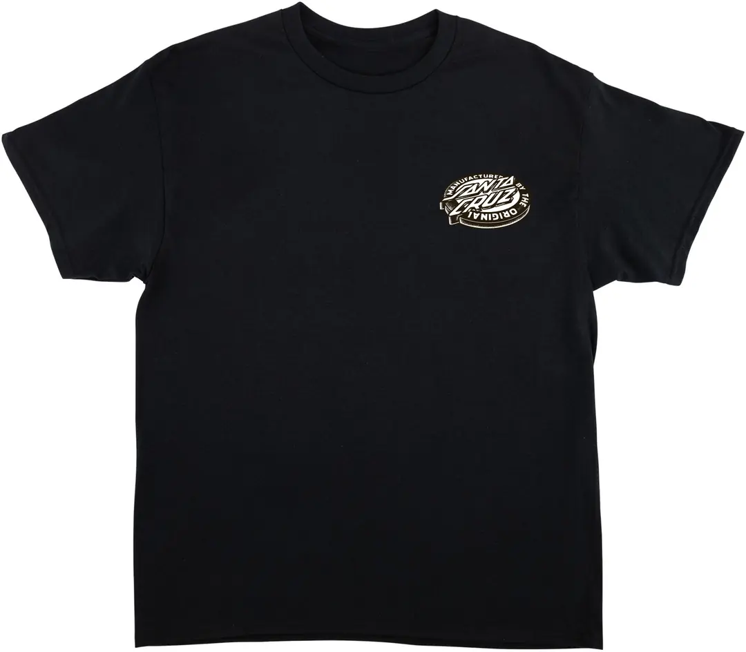 Santa Cruz Natas Panther Blk Tişört