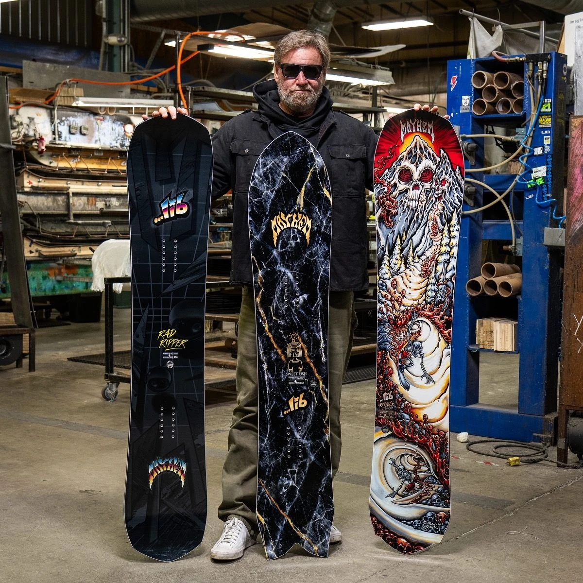 Libtech Mayhem Rocket 2025 Snowboard