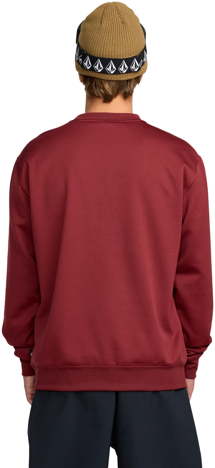 Volcom Hydro C Btr Erkek Snowboard Sweatshirt