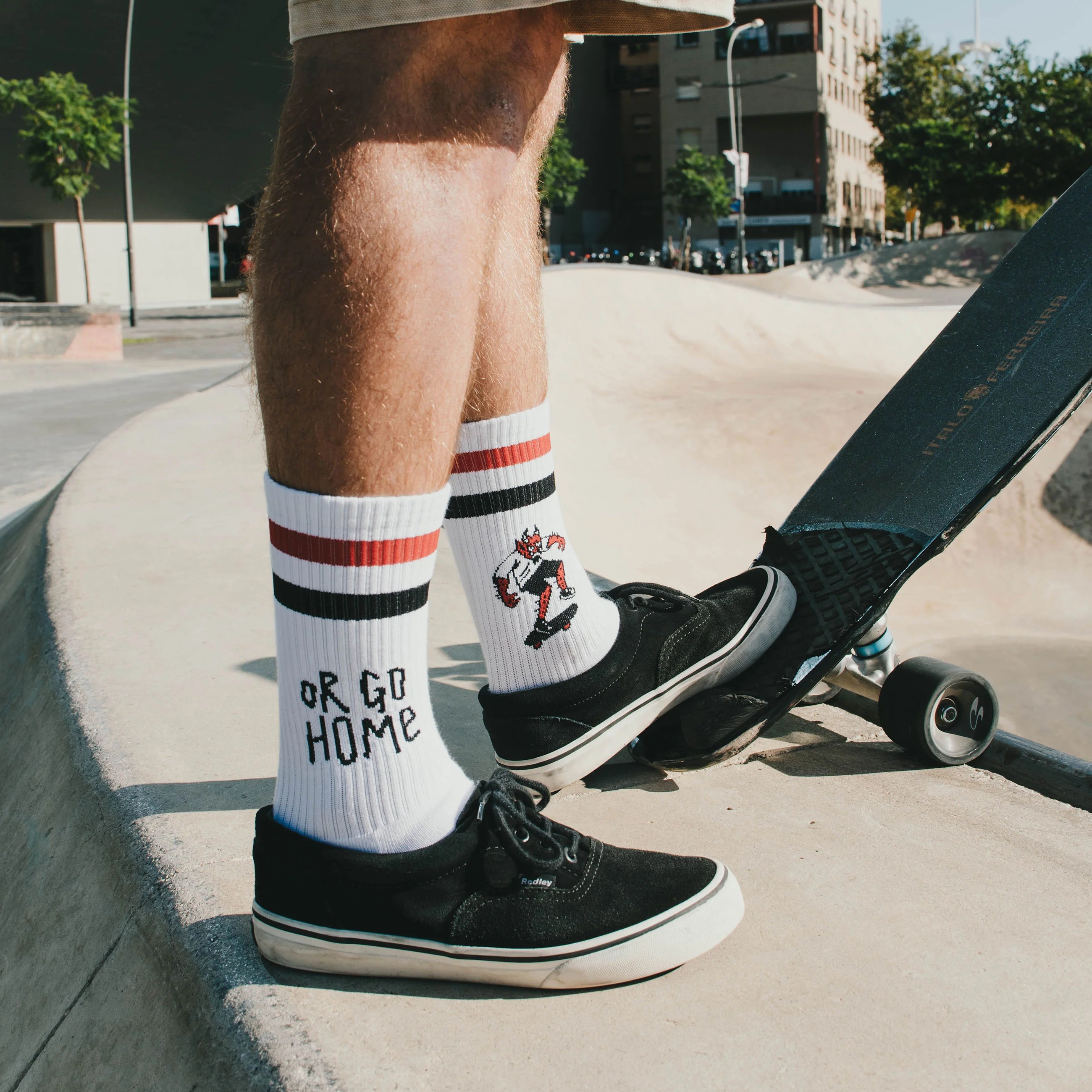 American Socks Skate Fast Mid High Çorap