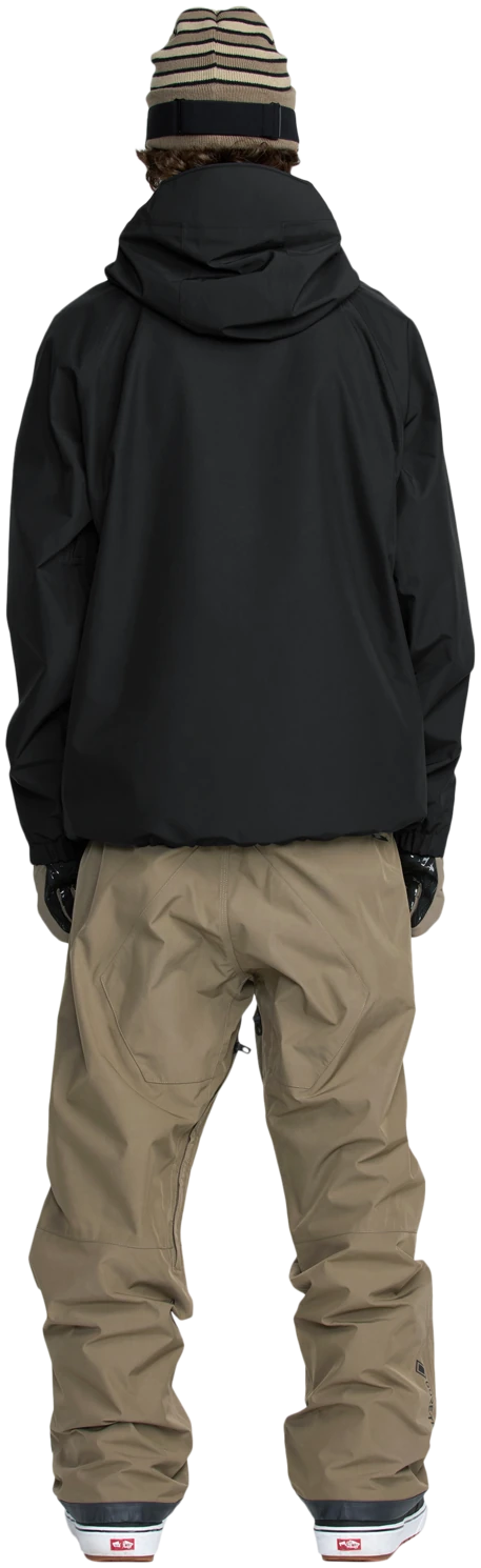 Volcom Dua Goretex Blk Erkek Snowboard Mont