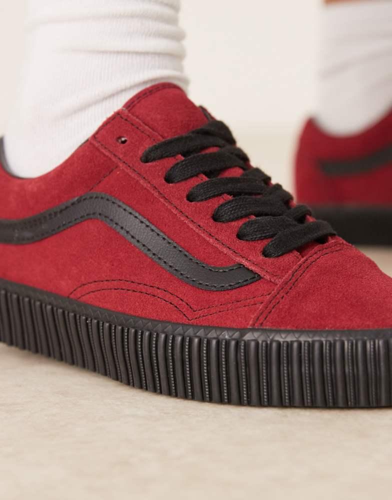 Vans Old Skool Creeper Bord Ayakkabı
