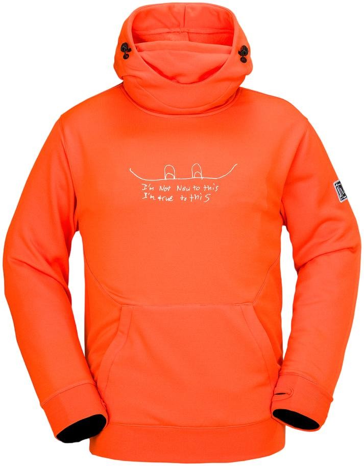 Volcom Hydro Rd Fl Erkek Snowboard Sweatshirt