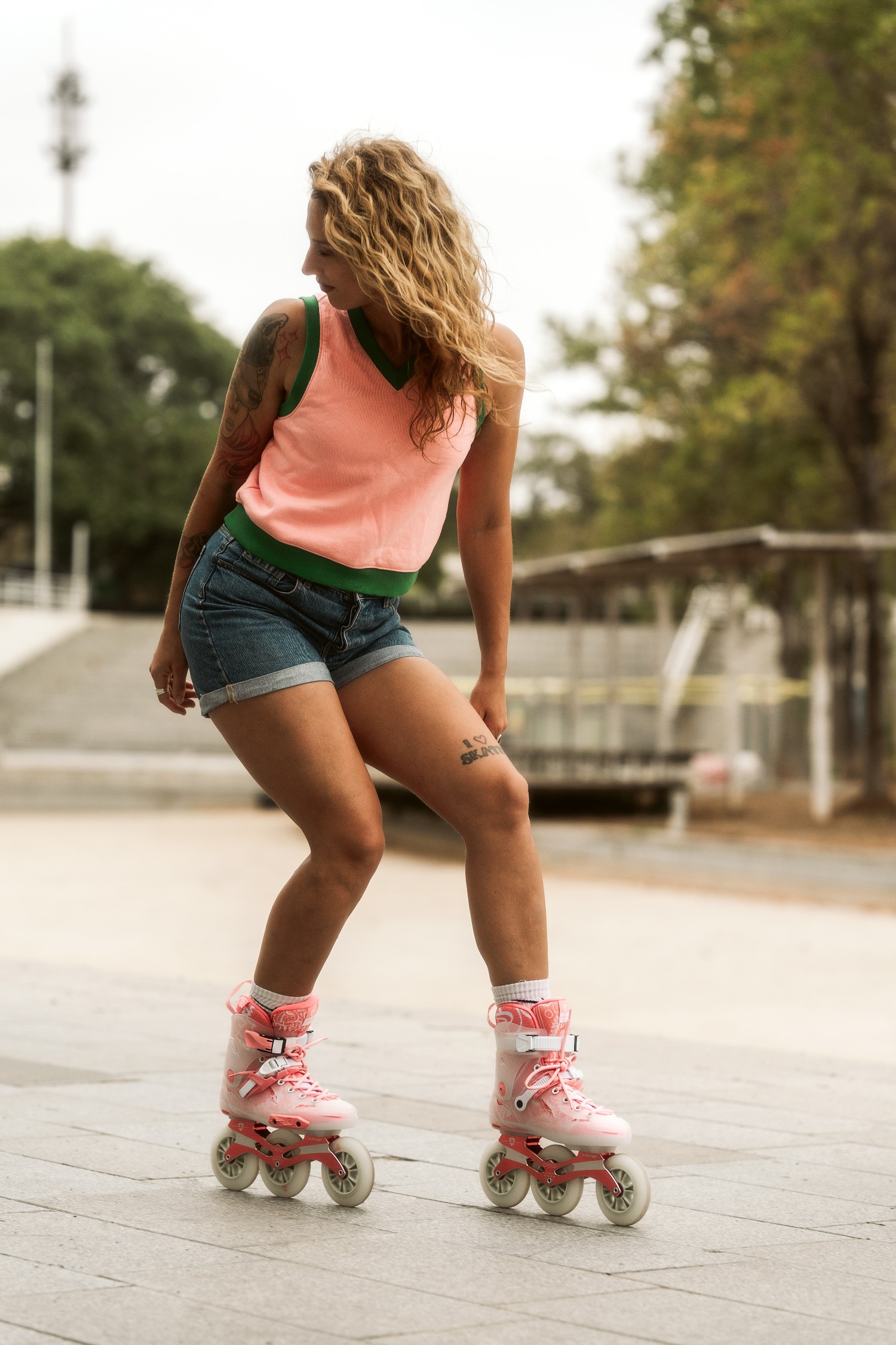 Flying Eagle X5T Pink Urban Paten