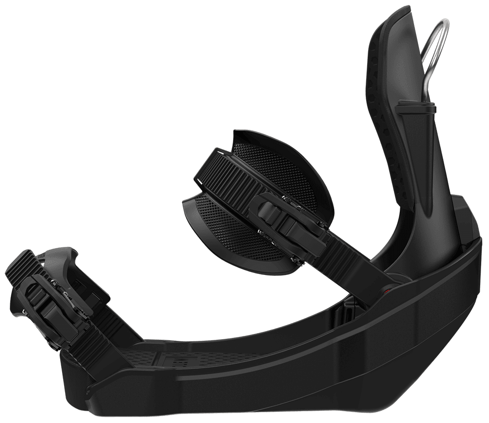 Clew Independence Black Snowboard Bağlama