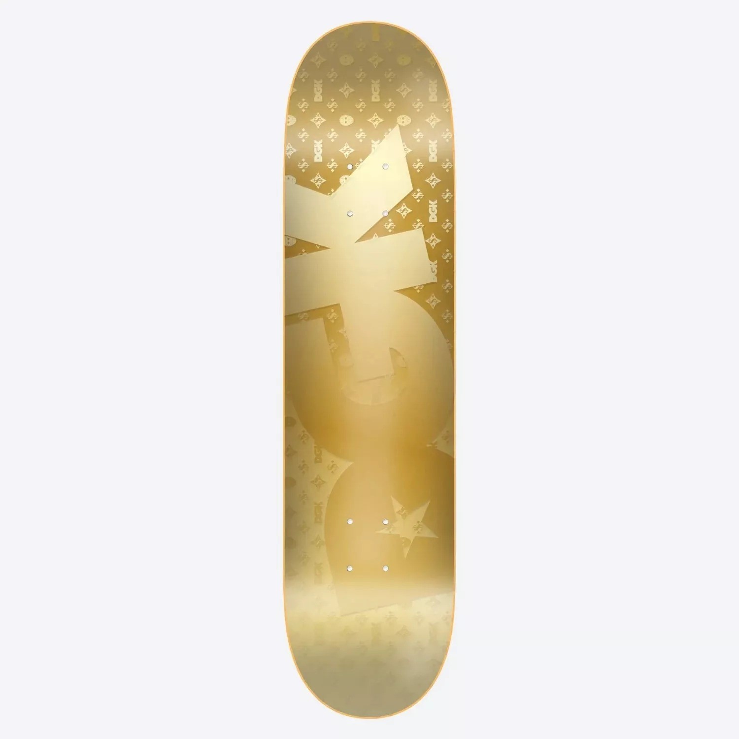 Dgk 8,25 Og Logo Foil Gold  Kaykay Tahtası