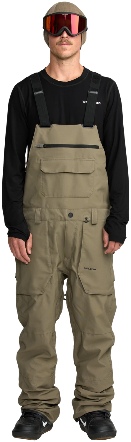 Volcom Roan Bib Mil Erkek Snowboard Pantolon