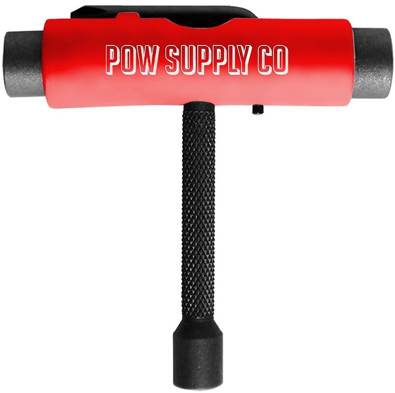 Pow Supply Co Steel Red Kaykay T Tool
