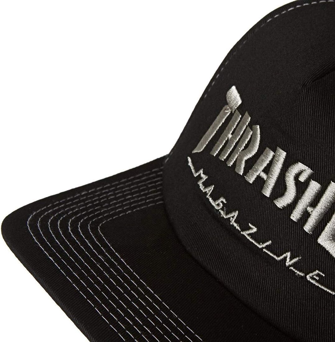 Thrasher Mag Logo Black Trucker Şapka