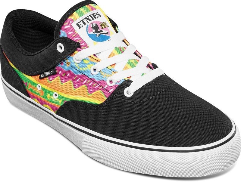 Etnies Factor Blk Wht Prn Ayakkabı