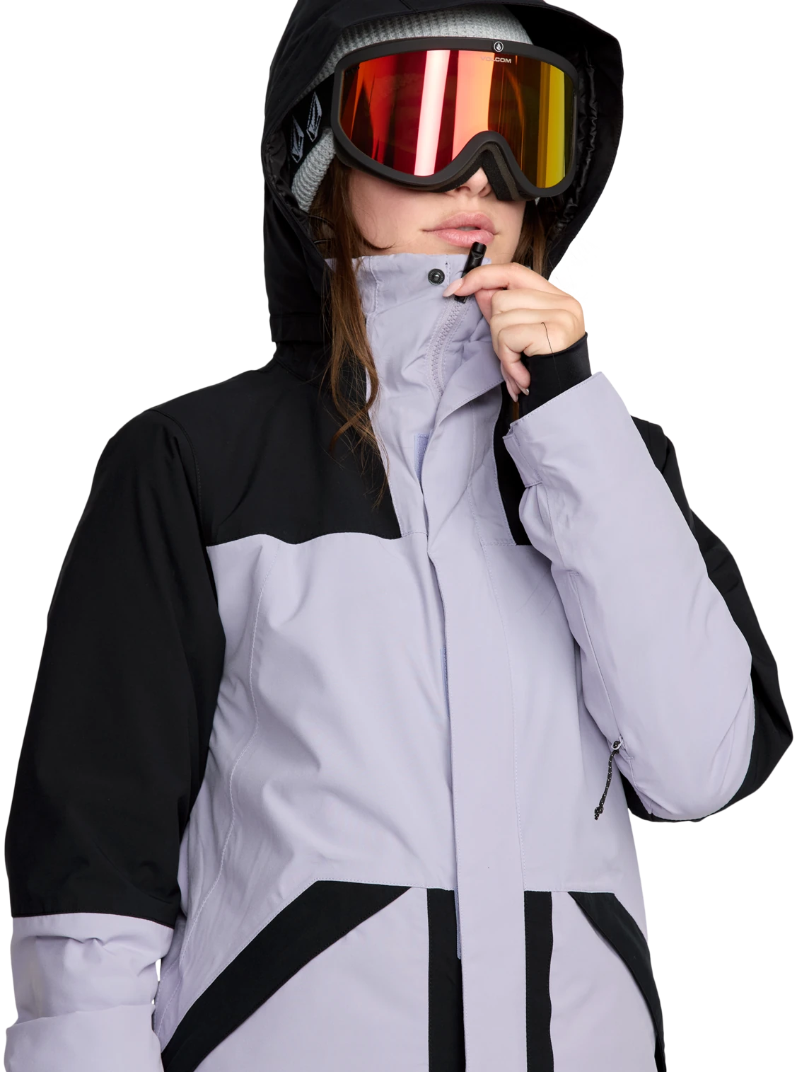 Volcom Shelter 20K 3D Lv Kadın Snowboard Mont