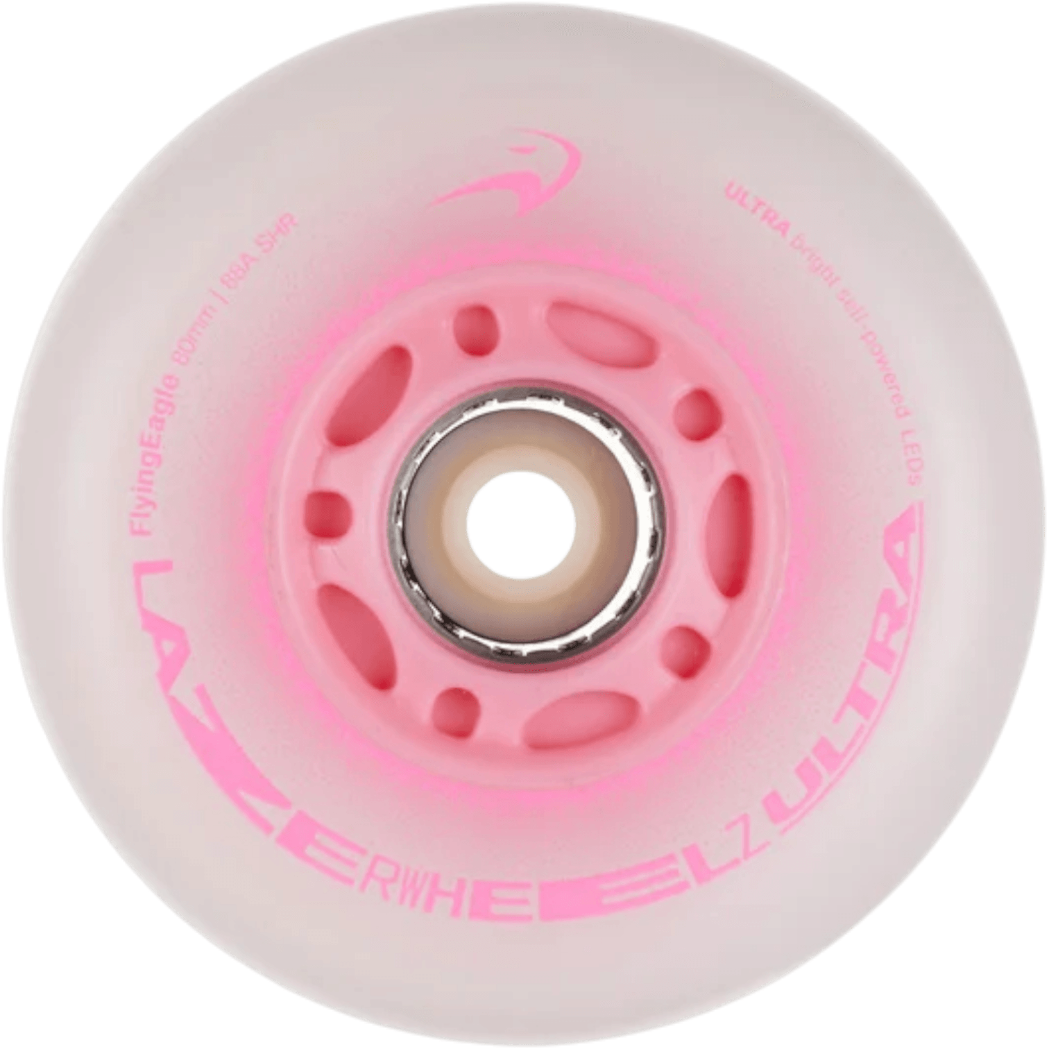 Fe Lazer Ultra Pnk 80mm Paten Tekerleği 4'Lü Set