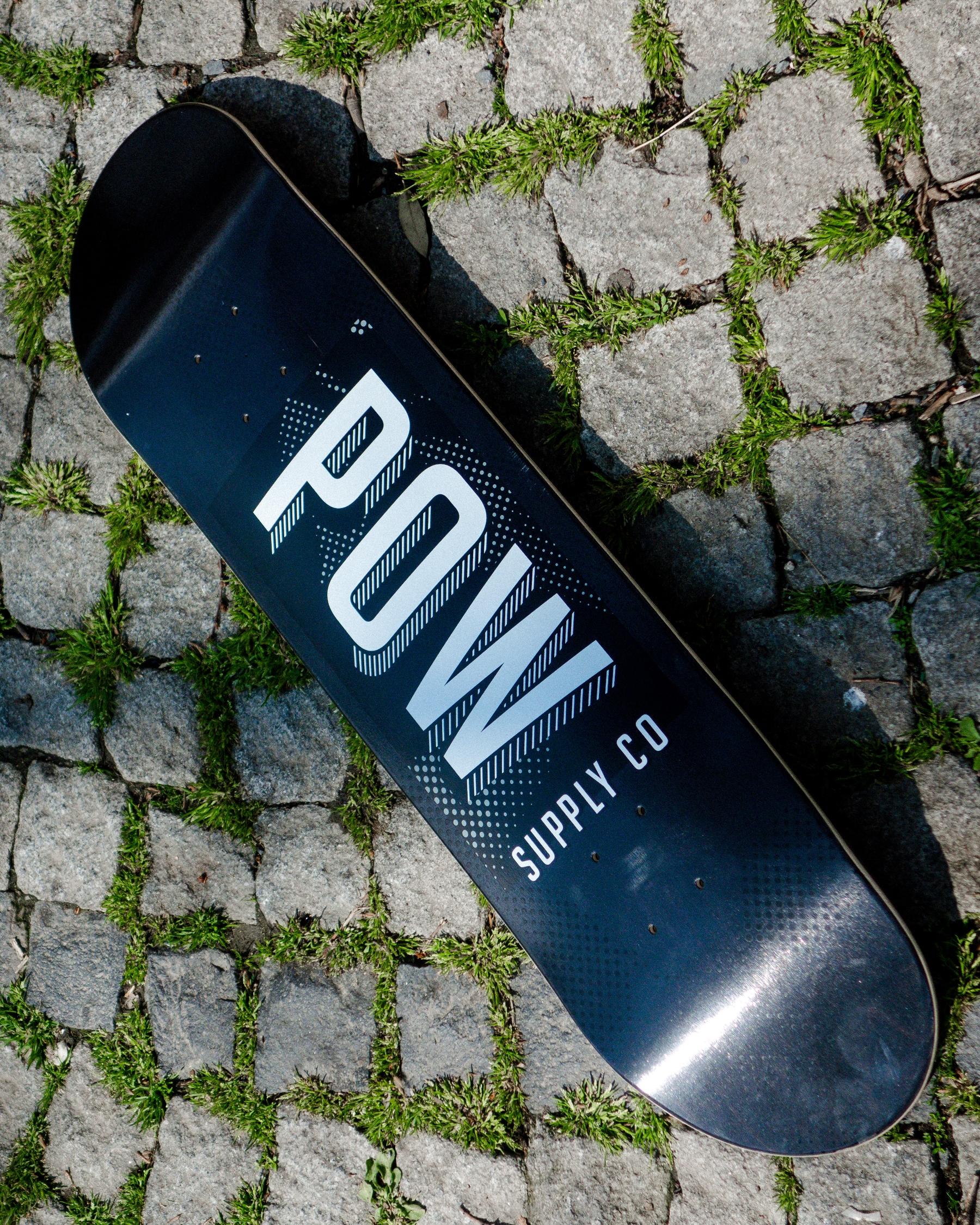 Pow Supply Co 8,0 Plant Black Kaykay Tahtası