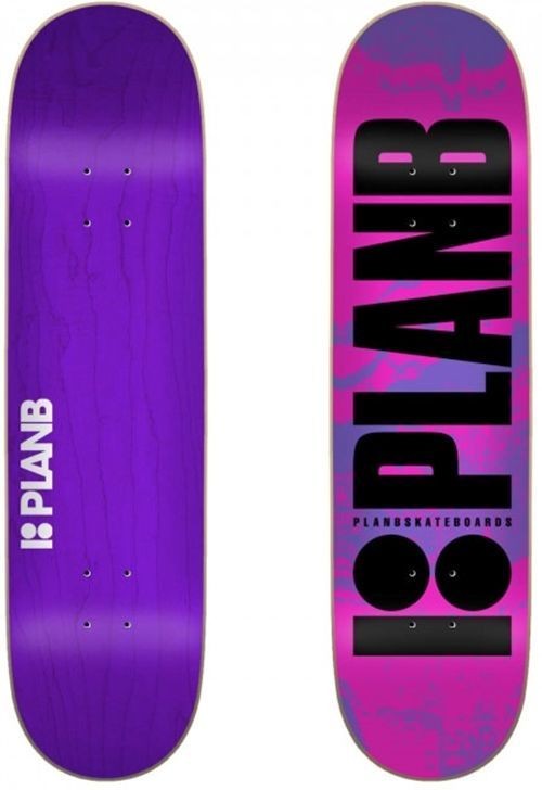 Plan B 7,87 Team Original Fluor Pink Kaykay Tahtas