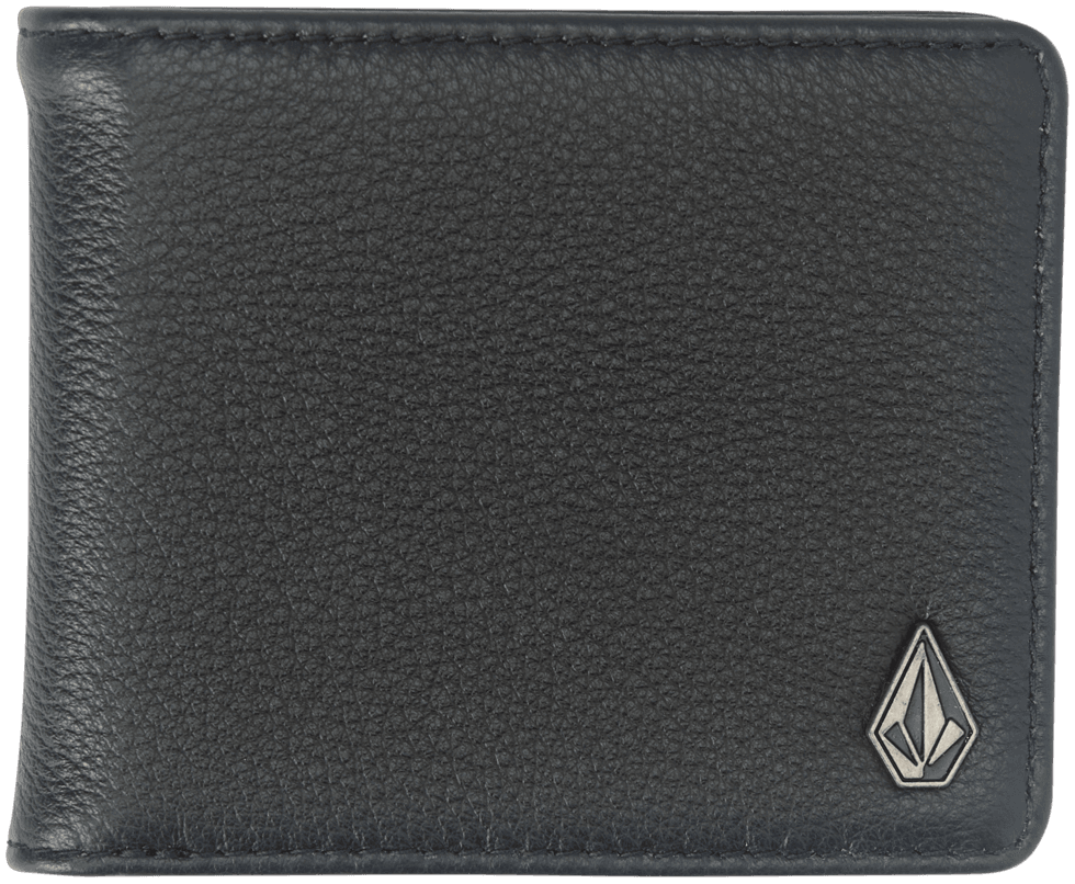 Volcom Single Stone Leather Blk Cüzdan