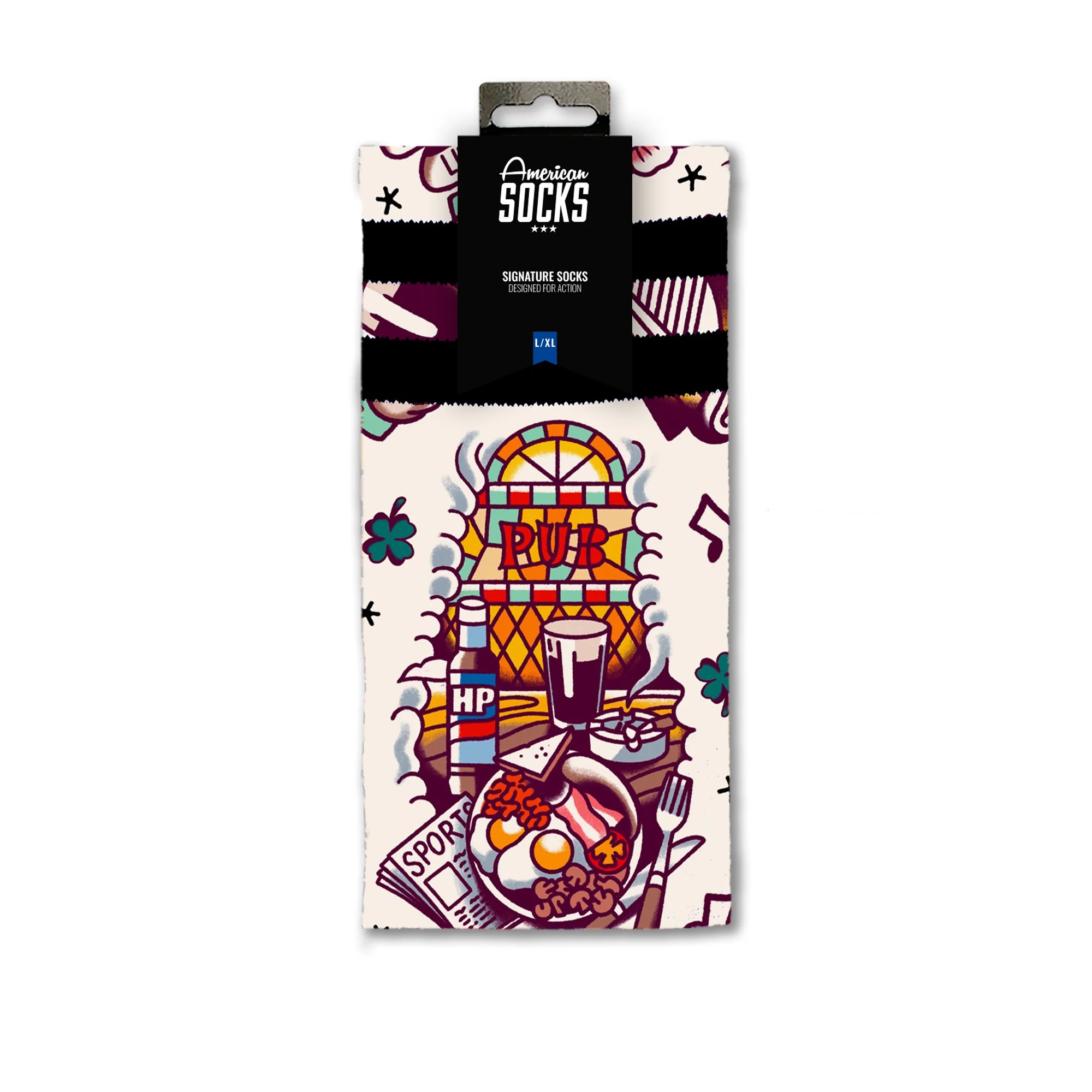 American Socks Pub Mid High Sg Çorap