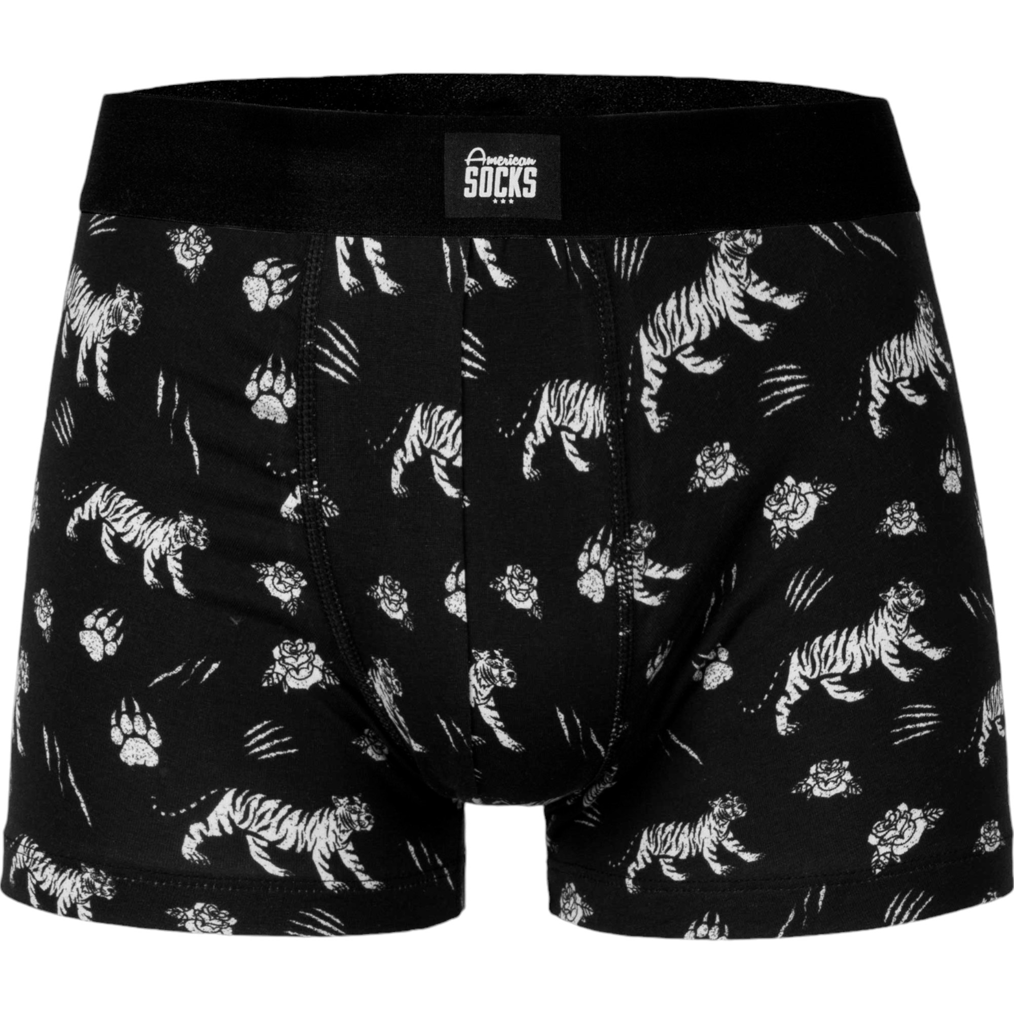 American Socks Wild Tiger Boxer