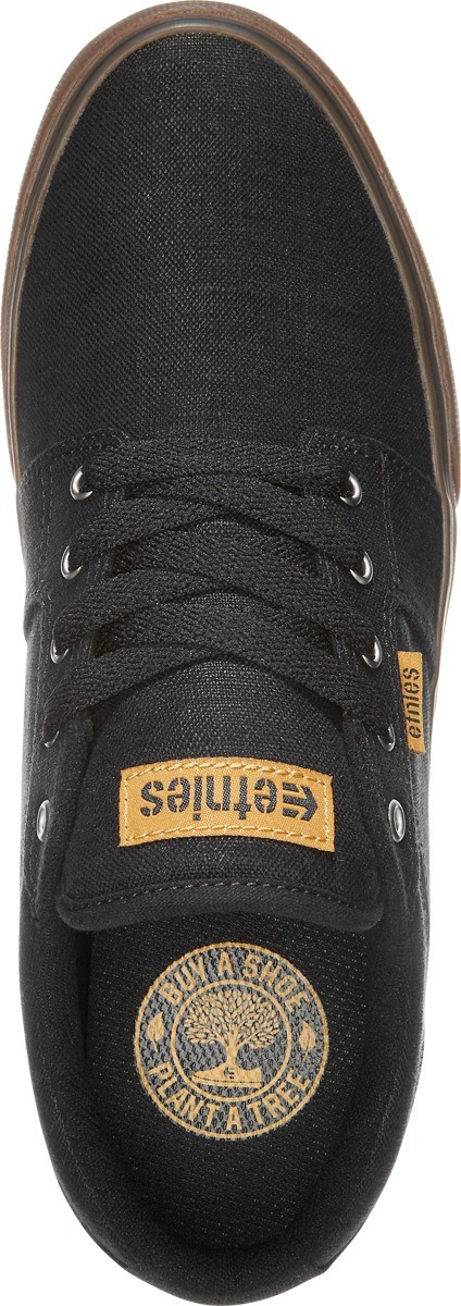 Etnies Barge Ls Blk Gum Slv Ayakkabı