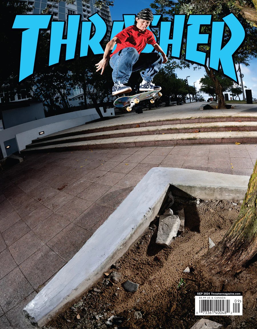 Thrasher Magazine Eylül 2024 Dergi