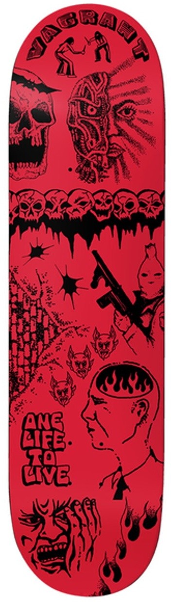 Baker 8,5 Cb Black Book Kaykay Tahtası