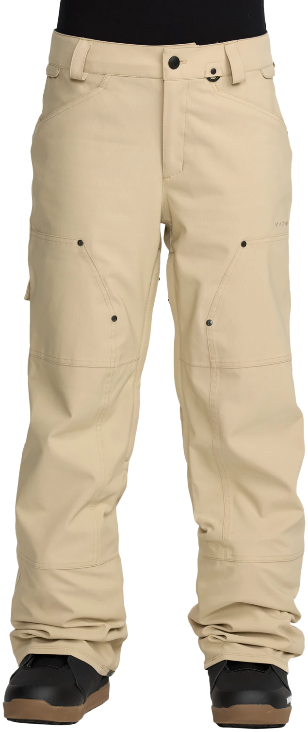 Volcom Pollock Oat Kadın Snowboard Pantolon