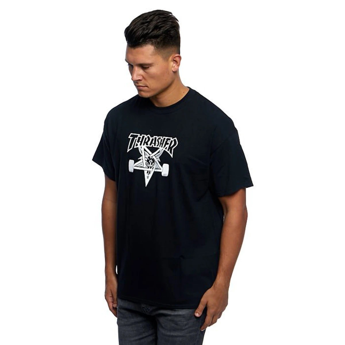 Thrasher Skategoat Black Tişört