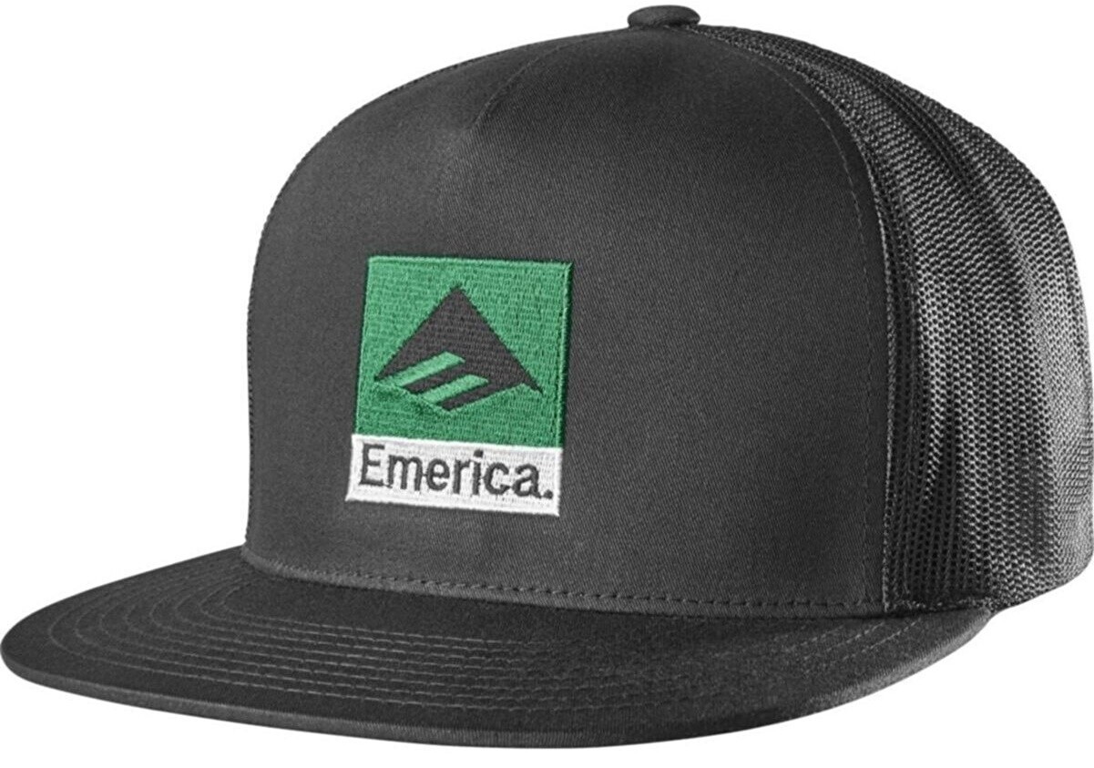 Emerica Classic Black Şapka
