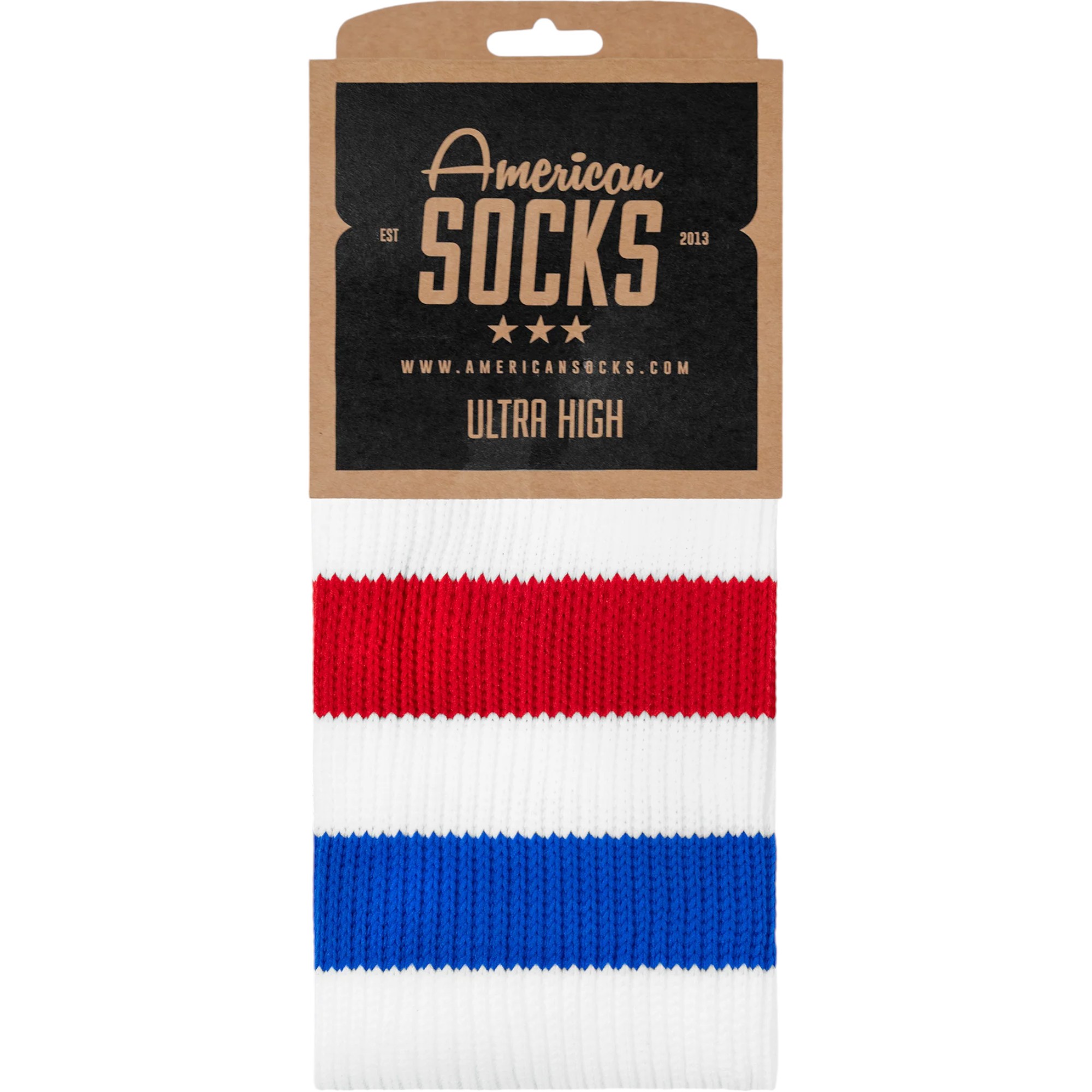 American Socks American P Ultra High Çorap