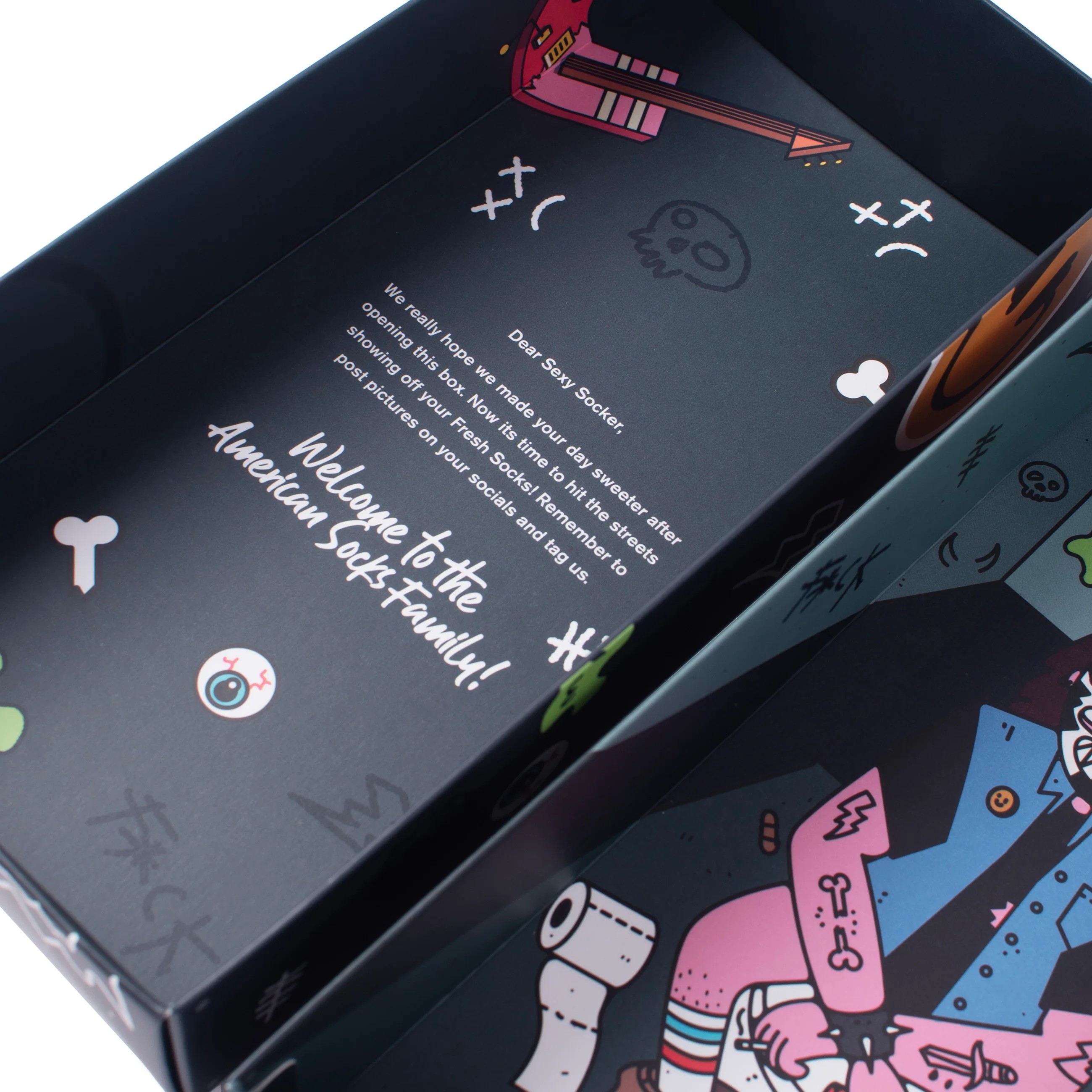 American Socks Amp Hediyelik 3'lü Çorap Seti