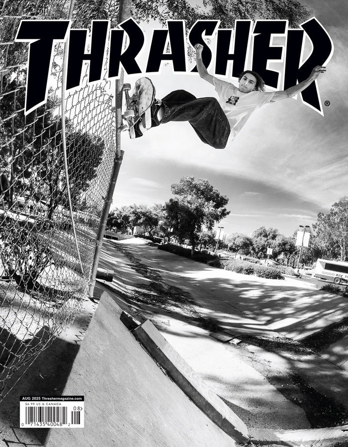 Thrasher Magazine August 2025 Dergi