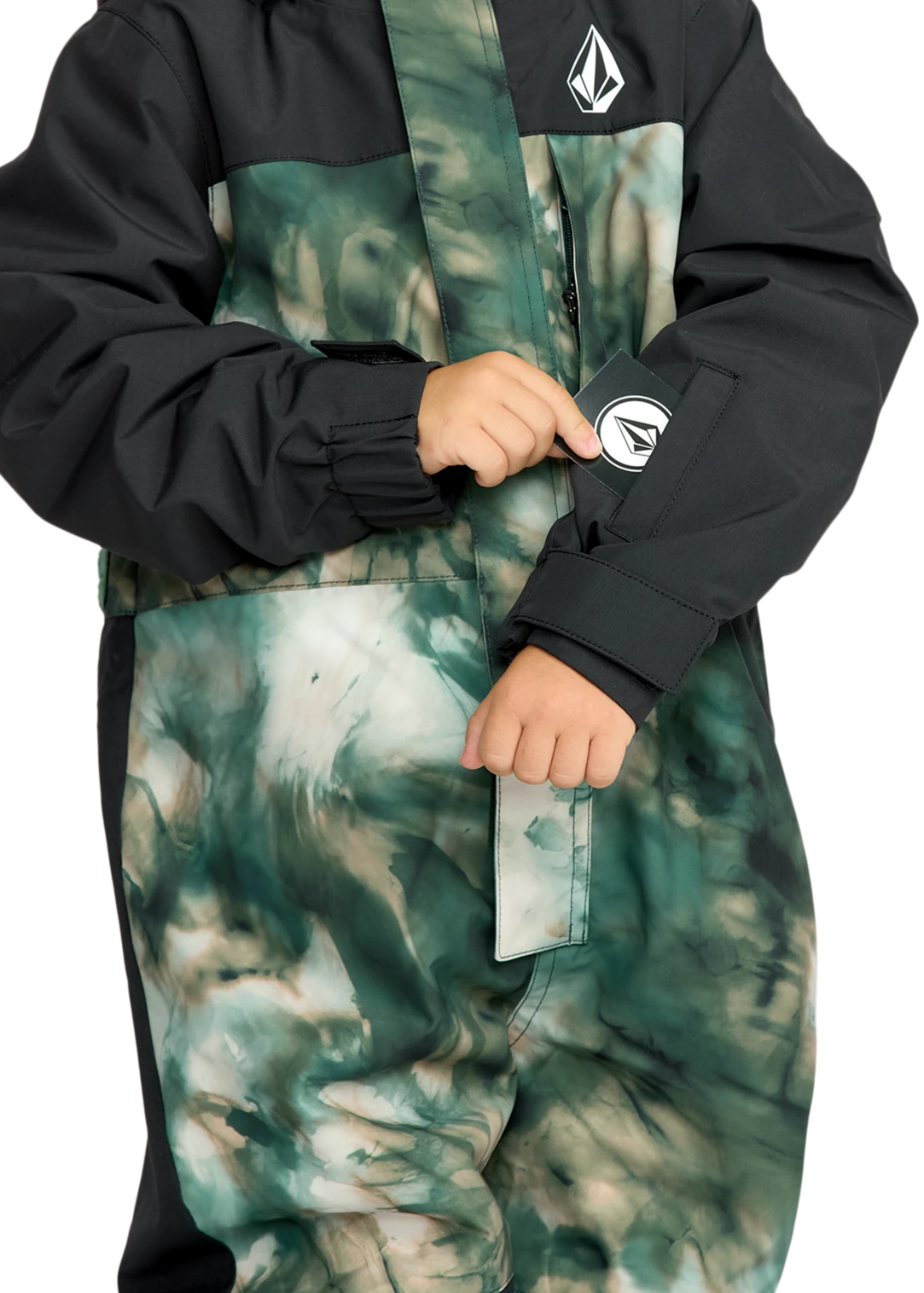 Volcom Little Flurry Grn Çocuk Snowboard Tulum