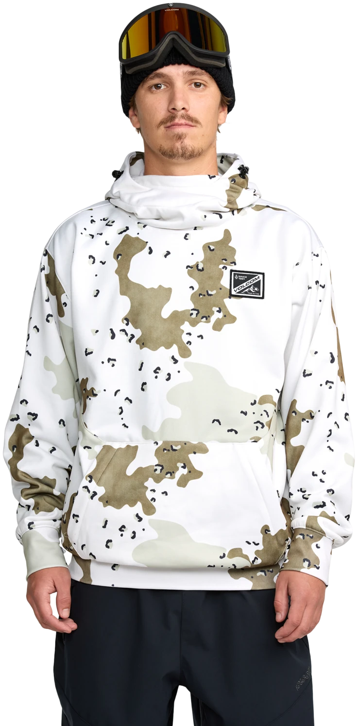 Volcom Hydro R Wh Erkek Snowboard Sweatshirt
