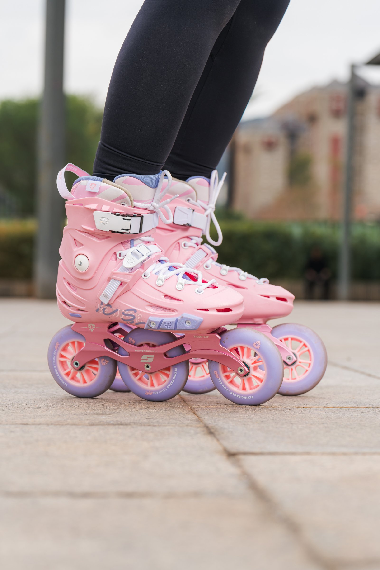 Flying Eagle F110 Plus Pink Urban Paten