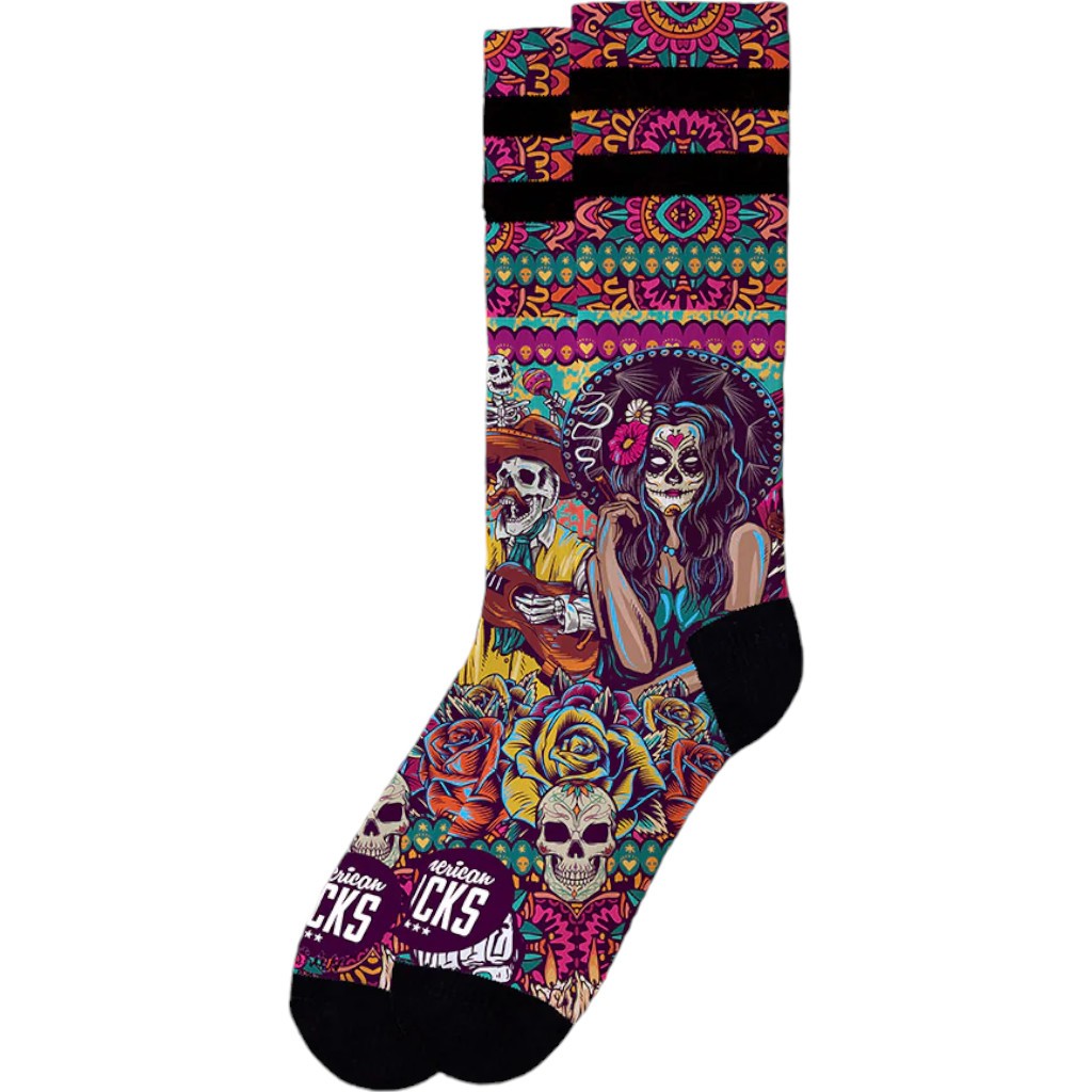 American Socks Dia de Lm Mid High Sg Çorap