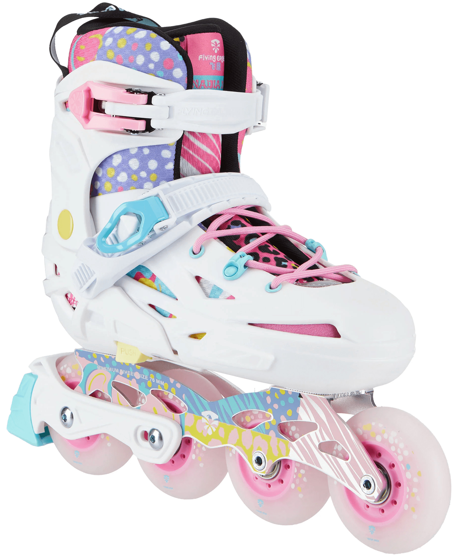 Flying Eagle Nd Pink Çocuk Paten