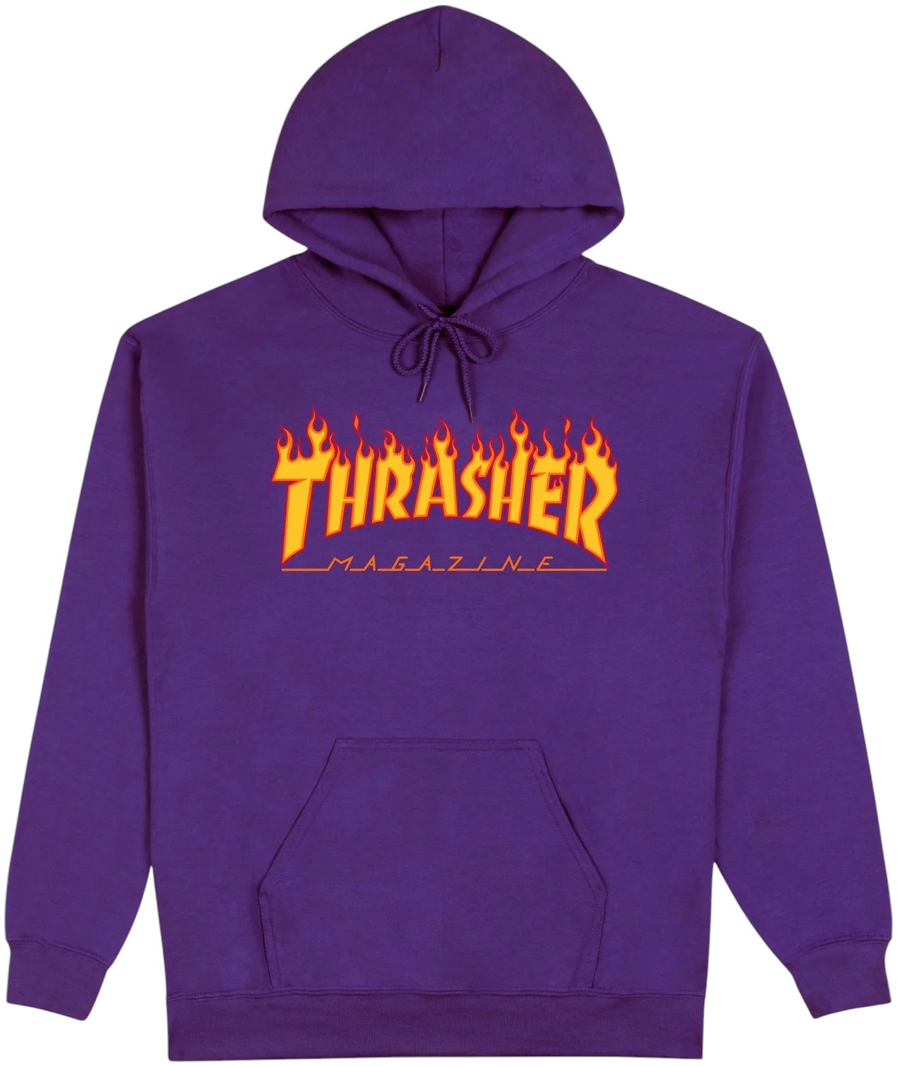 Thrasher Flame Purple Sweatshirt