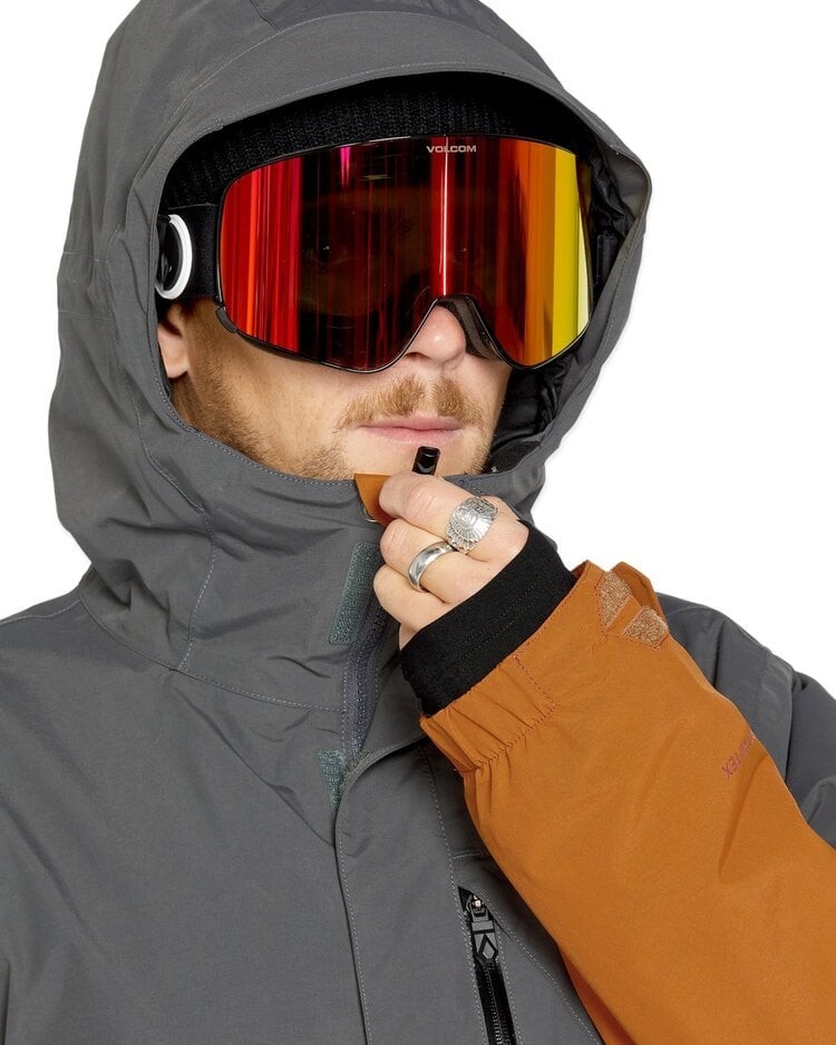 Volcom L Goretex Crl Erkek Snowboard Mont