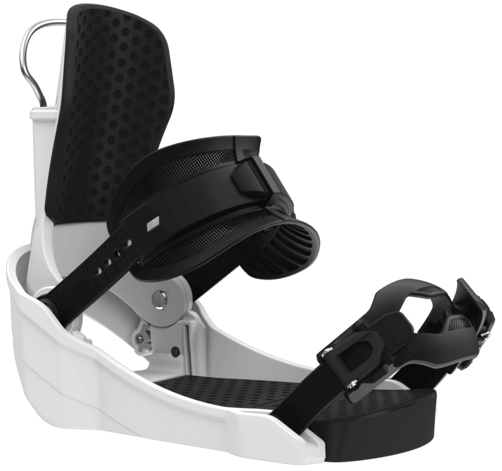 Clew Independence White Snowboard Bağlama