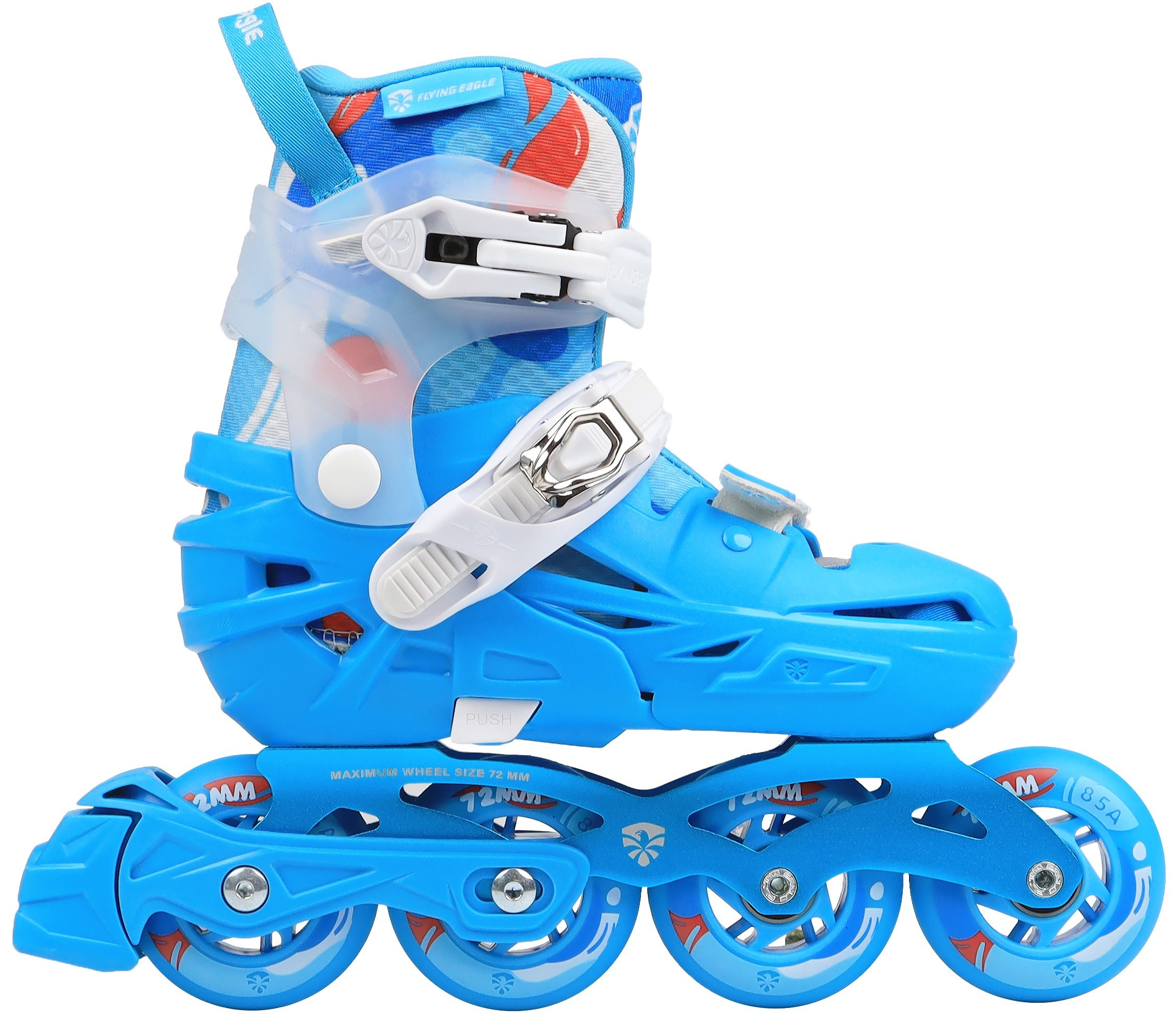 Flying Eagle S5 Pro Buzz Blue Çocuk Paten