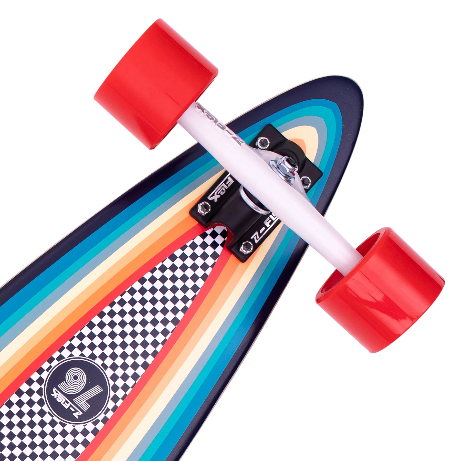 Zflex 38 Surf A Gogo Pintail Longboard